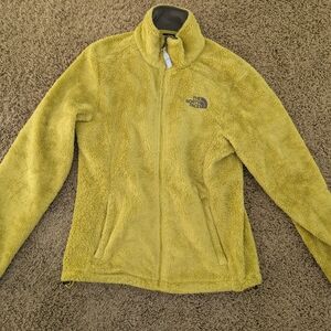 The North Face Women's Mustard Teddy Jacket